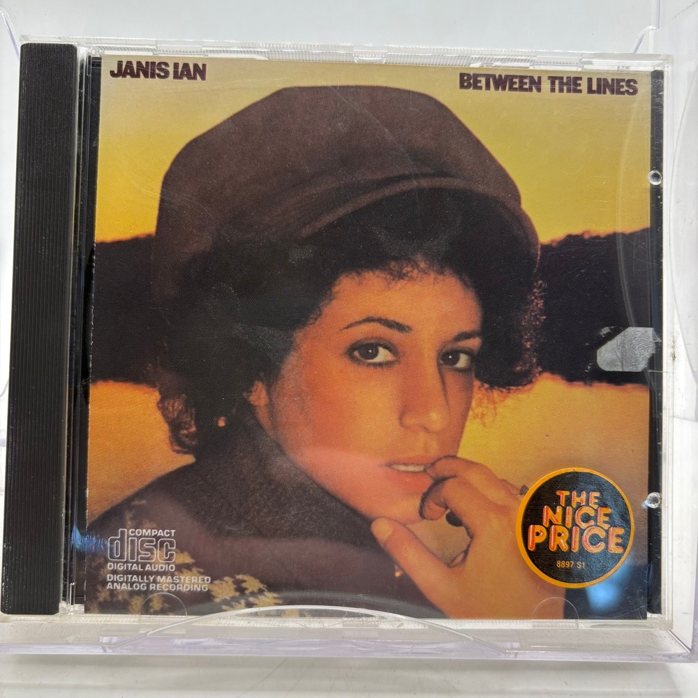 Janis Ian Between The Lines CD Columbia CK 33394 At Seventeen Folk Pop Music
